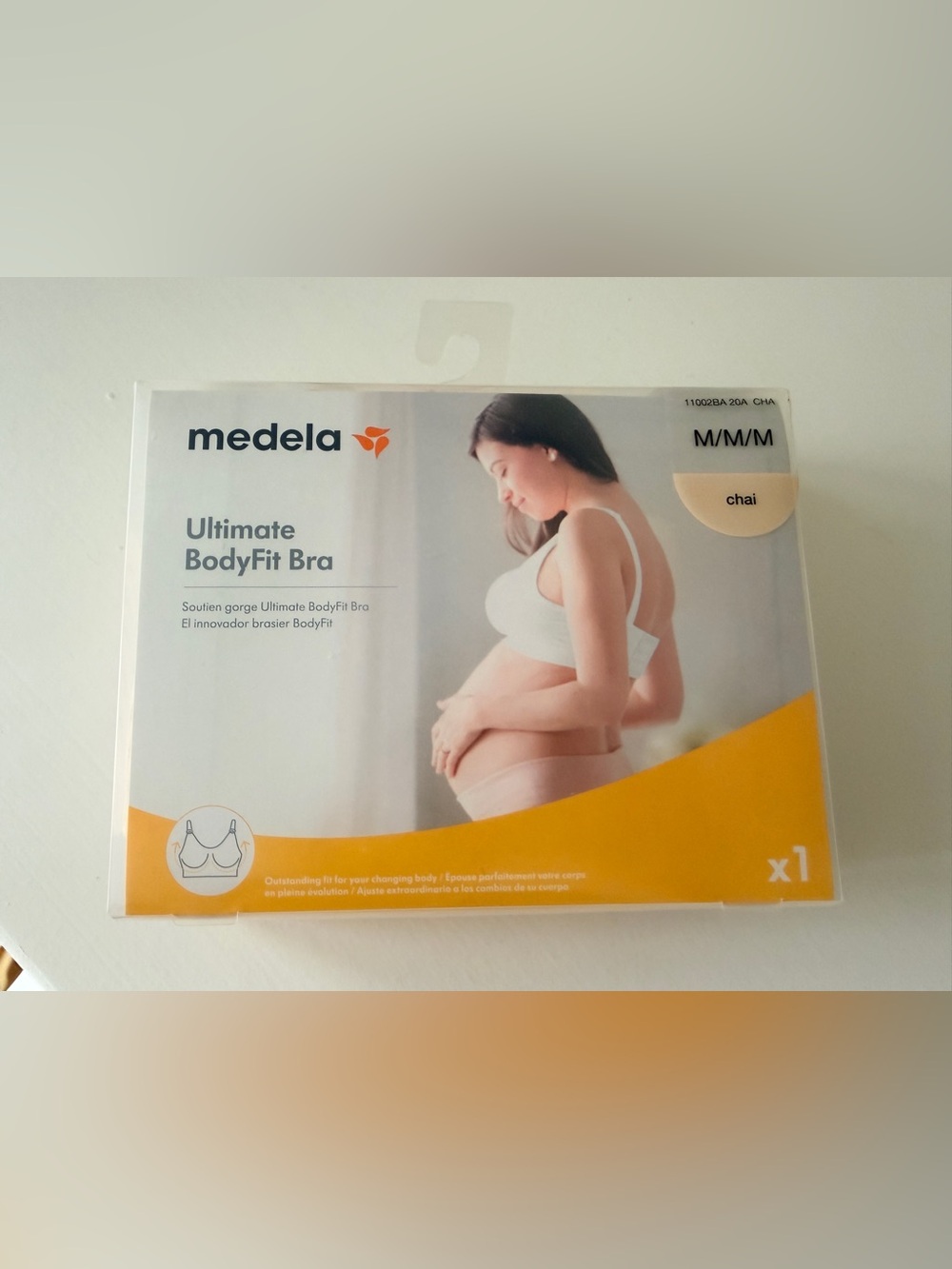 Medela Ultimate BodyFit Nursing Bra in Chai (beige)